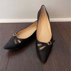 Vero Cuoio Signature Flats